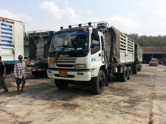 ขายด่วนISUZU DECA270 ยูโรทูเครื่องดำปี48ไม่ดั้มแม่ลูกๆสามเพลาราคาเบาๆโทร0843923995