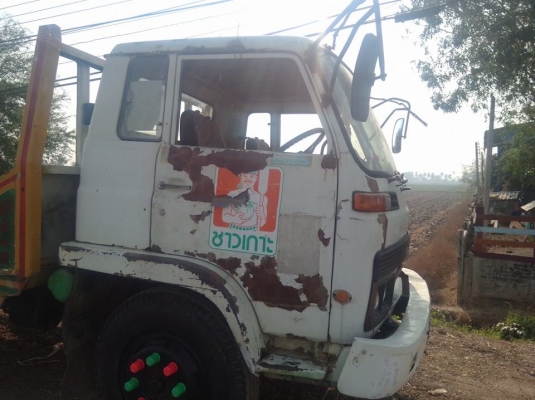 หัวรถอีซุซุ JTM  กำลังจะยกหัวลง.พร้อมใช้  สภาพตามรูป