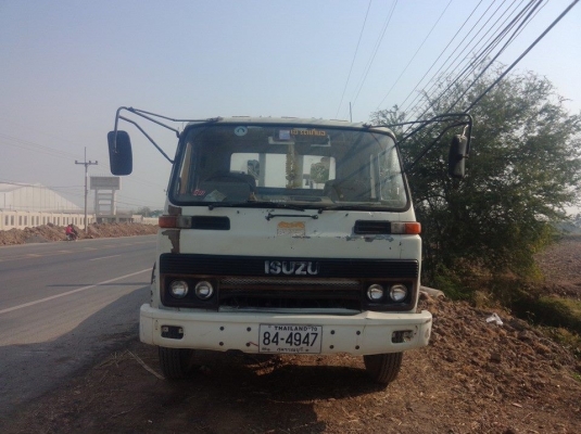 หัวรถอีซุซุ JTM  กำลังจะยกหัวลง.พร้อมใช้  สภาพตามรูป