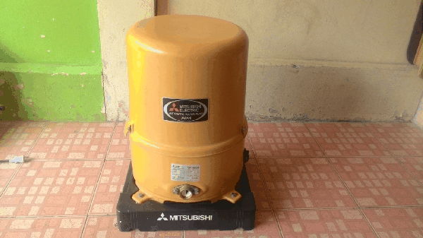 ขายปั้มน้ำอัตโนมัติ Mitsubishi 250W. WP-255Q3.