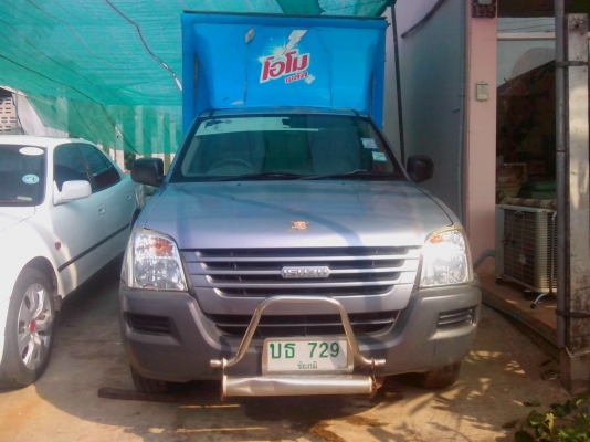 ขายรถกระบะ ISUZU D-MAX 2500  TERBO