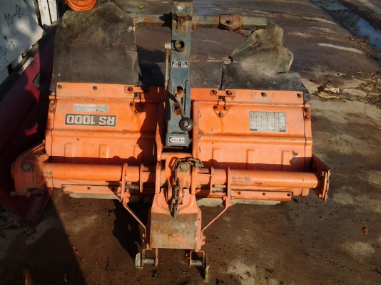 ขาย kubota b6001  4wd พร้อมโรตารี ยังไม่เคยใช้งานในไทย