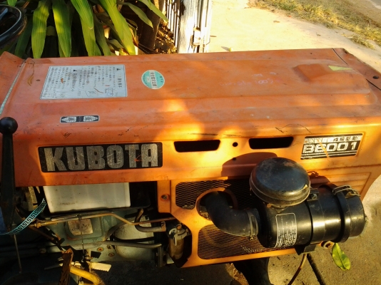ขาย kubota b6001  4wd พร้อมโรตารี ยังไม่เคยใช้งานในไทย