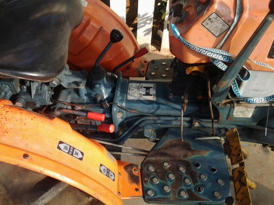 ขาย kubota b6001  4wd พร้อมโรตารี ยังไม่เคยใช้งานในไทย