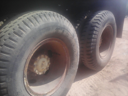 สิบล้อ HiNo-2เพา รถบรรทุกโม่ปูน สภาพดีสวยพร้อมใช้งาน ทะเบียนพร้อมโอน