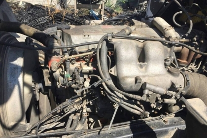 สิบล้อ HiNo-2เพา รถบรรทุกโม่ปูน สภาพดีสวยพร้อมใช้งาน ทะเบียนพร้อมโอน