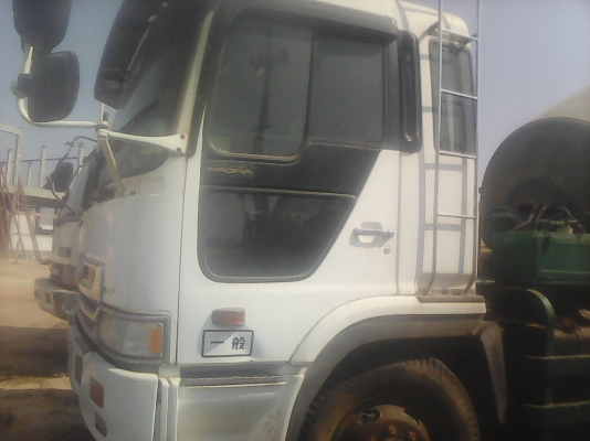 สิบล้อ HiNo-2เพา รถบรรทุกโม่ปูน สภาพดีสวยพร้อมใช้งาน ทะเบียนพร้อมโอน