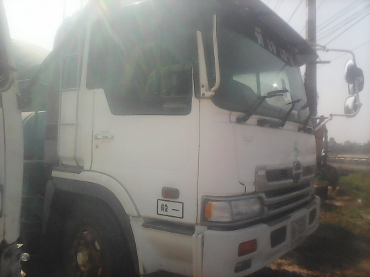 สิบล้อ HiNo-2เพา รถบรรทุกโม่ปูน สภาพดีสวยพร้อมใช้งาน ทะเบียนพร้อมโอน