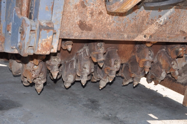 รถขูดไส MILLING MACHINE