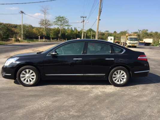 ขาย !!  NISSAN TEANA 200XL ปี 2010  รถสวยมาก ใช้มือเดียว เลขไมค์ 50,000 โลนิดๆ  เจ้าของขายเอง โทร.081-9450625