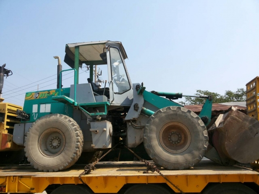 ขายรถตักล้อยางKOMATSU WA100-1 รถสภาพดี