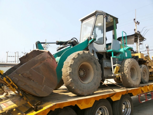 ขายรถตักล้อยางKOMATSU WA100-1 รถสภาพดี