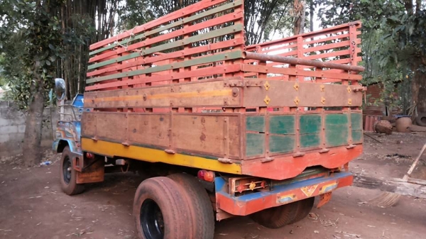 ***ขายแล้วครับขอบคุณ Truck2hand ขายแต๋น6ล้อ ราคาเบาๆ เครื่องยนต์ 2สูบ KUBOTA ET160-16แรง เกียร์ใหญ่ เกียร์JCM 6เกียร์ถอย คัสซีหน้า4 คานหน้าบัดดี้ เฟืองท้าย ISUZU-110 เครื่องดี สตาร์ทง่าย แรงดี เกียร์ดีไม่หลุด คัสซีสวย ไม่ปะไม่ดาม ไม่มีผุ กระบะพื้นไม้คอกไม ***ขายแล้วครับขอบคุณ Truck2hand ขายแต๋น6ล้อ ราคาเบาๆ เครื่องยนต์ 2สูบ KUBOTA ET160-16แรง เกียร์ใหญ่ เกียร์JCM 6เกียร์ถอย คัสซีหน้า4 คานหน้าบัดดี้ เฟืองท้าย ISUZU-110 เครื่องดี สตาร์ทง่าย แรงดี เกียร์ดีไม่หลุด คัสซีสวย ไม่ปะไม่ดาม ไม่มีผุ กระบะพื้นไม้คอกไม