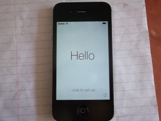 ขาย ไอโฟร4s 16G