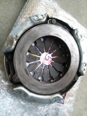 หวีคลัช trd เครื่อง 4age