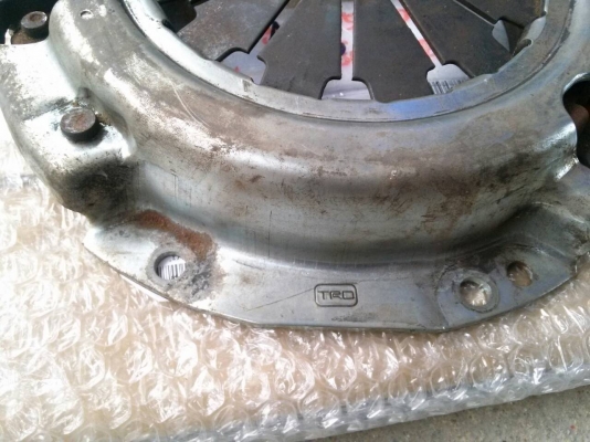 หวีคลัช trd เครื่อง 4age