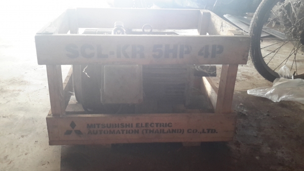 ขายมอเตอร์ 5 แรง มิตซูบิชิ ไฟบ้าน ขายมอเตอร์ 5 แรง มิตซูบิชิ ไฟบ้าน