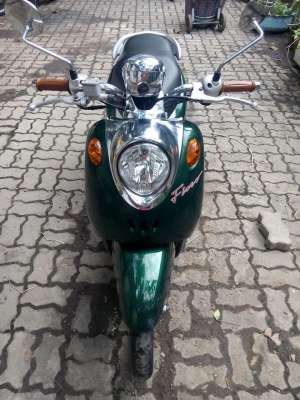 ขายถูกๆ fino เดิมๆ ปี51รถบ้านราคาประหยัด เล่มเอกสารครบ