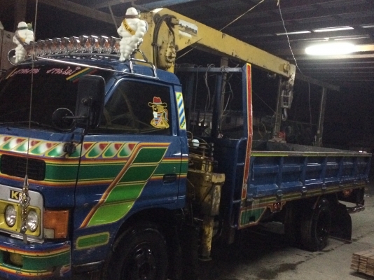 ขาย ks 32 เครื่อง 4BD เครน เทราโน่ 3 ตัน สนใจติดต่อ 080-6014122 (เก่ง)