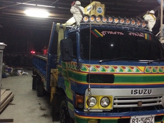 ขาย ks 32 เครื่อง 4BD เครน เทราโน่ 3 ตัน สนใจติดต่อ 080-6014122 (เก่ง)