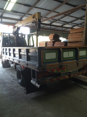 ขาย ks 32 เครื่อง 4BD เครน เทราโน่ 3 ตัน สนใจติดต่อ 080-6014122 (เก่ง)