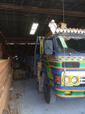 ขาย ks 32 เครื่อง 4BD เครน เทราโน่ 3 ตัน สนใจติดต่อ 080-6014122 (เก่ง)