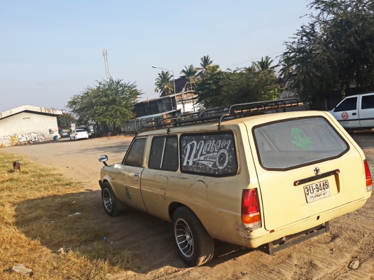 รถหายาก L200 Wason ไฟกลม