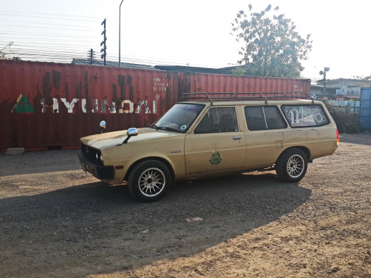 รถหายาก L200 Wason ไฟกลม