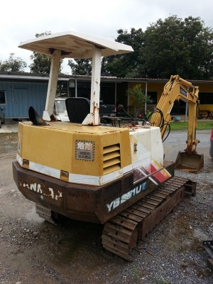 ขาย รถขุด ยันม่าร์ YB 251 UZ (เทียบเท่า PC 20) เก่าญี่ปุ่น ราคาถูก 090-986-2521 ขาย รถขุด ยันม่าร์ YB 251 UZ (เทียบเท่า PC 20) เก่าญี่ปุ่น ราคาถูก 090-986-2521