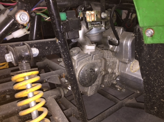 ขายรถATVเครื่องเบนซิน 3เกียร์เดินหน้า1เกียร์ถอย มี2คัน