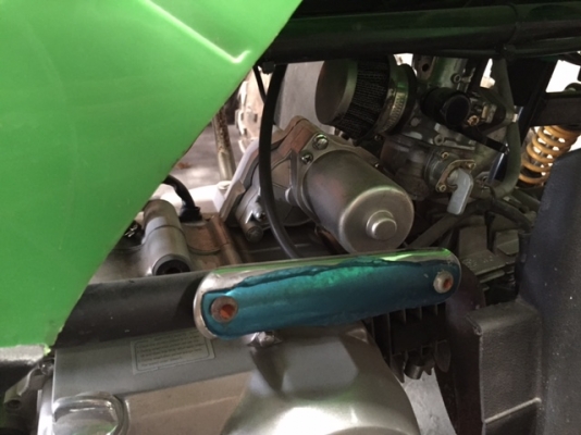 ขายรถATVเครื่องเบนซิน 3เกียร์เดินหน้า1เกียร์ถอย มี2คัน