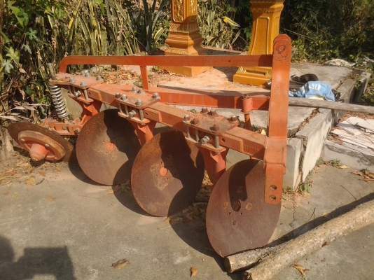 ขายตามสภาพพาน3ใบ18นิ้วติดกับรถไถคูโบต้า