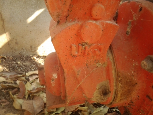 ขายตามสภาพพาน3ใบ18นิ้วติดกับรถไถคูโบต้า ขายตามสภาพพาน3ใบ18นิ้วติดกับรถไถคูโบต้า