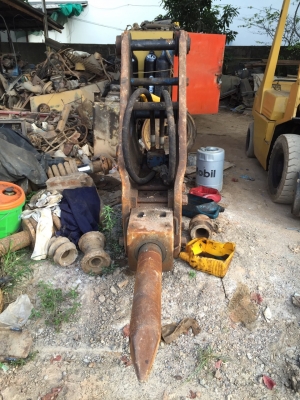 หัวกระแทกถอดPC200-7 สวย พร้อมใช้..ของดี ของแท้