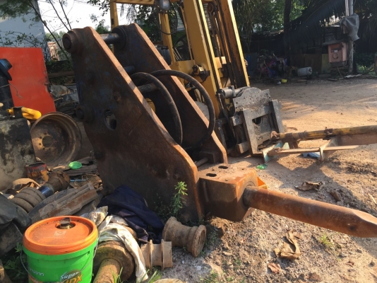 หัวกระแทกถอดPC200-7 สวย พร้อมใช้..ของดี ของแท้ หัวกระแทกถอดPC200-7 สวย พร้อมใช้..ของดี ของแท้