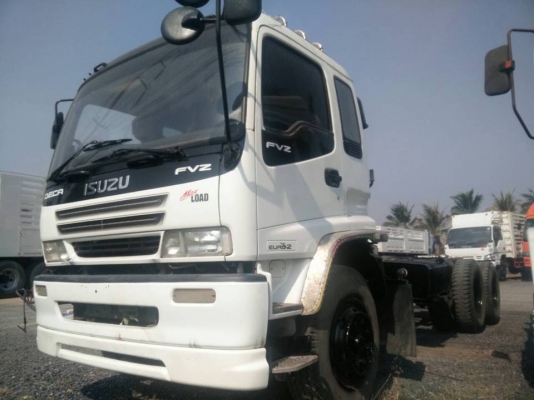 ขายสิบล้อหัวคัชชี ISUZU FVZ 200แรงม้า ปี48 คัชชีสวย เอกสารพร้อมสนใจติดต่อเอ็มทีเจริญยนต์