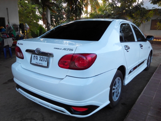 ขายถูก 134000 Altis 2002 ด่วน !!!