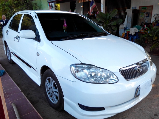 ขายถูก 134000 Altis 2002 ด่วน !!!