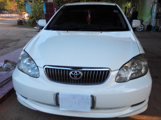 ขายถูก 134000 Altis 2002 ด่วน !!!