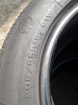 205/55R16 Goodyear ชุด 4 ล้อ ติดต่อ โทร.081-427-3941