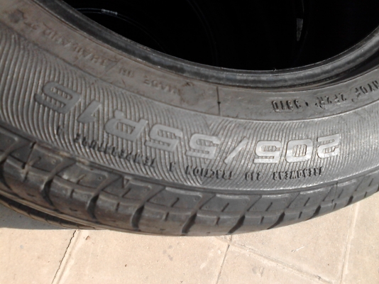 205/55R16 Goodyear ชุด 4 ล้อ ติดต่อ โทร.081-427-3941