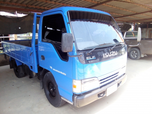 4 ล้อบรรทุก  *ไม่ติดเวลา*  ISUZU  *Euro.2*  NKR  100 แรงม้า+Turbo+Inter  *ยาว 3.20 ม.* รถสวยเดิม+สวยจริง * รถห้างแท้ * มีเล่มพร้อม*