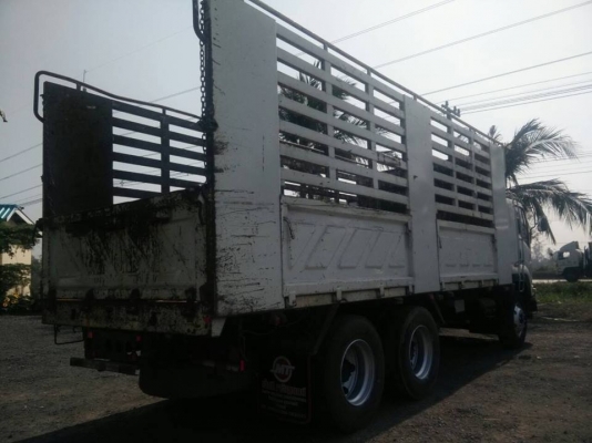 ขายสิบล้อ ISUZU FVM 300 แรงม้า ปี54 สภาพสวยพร้อมใช้งานเอกสารพร้อมโอน