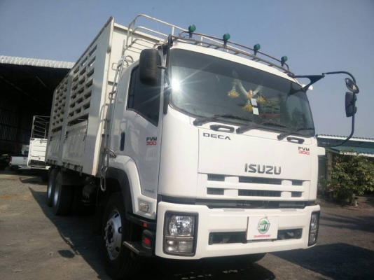 ขายสิบล้อ ISUZU FVM 300 แรงม้า ปี54 สภาพสวยพร้อมใช้งานเอกสารพร้อมโอน