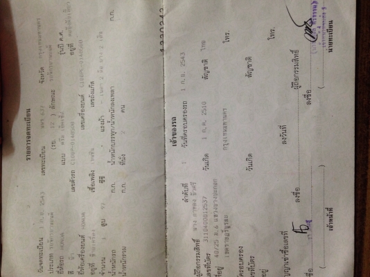 ฮอนด้า ดรีมเอ็คเซ็ส ฮอนด้า ดรีมเอ็คเซ็ส