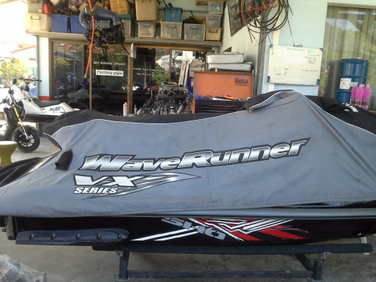 ขายผ้าคลุมเรือ WaveRunner VX series