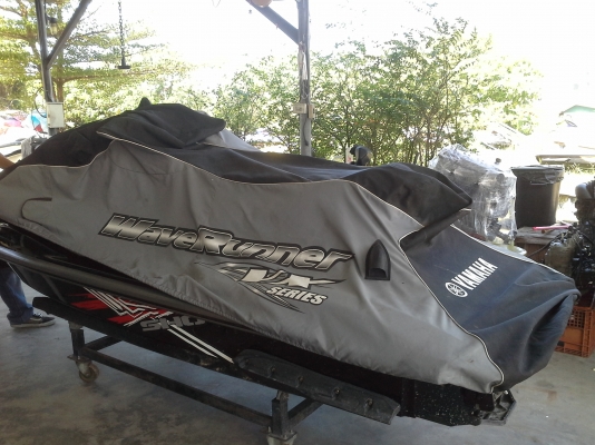 ขายผ้าคลุมเรือ WaveRunner VX series ขายผ้าคลุมเรือ WaveRunner VX series