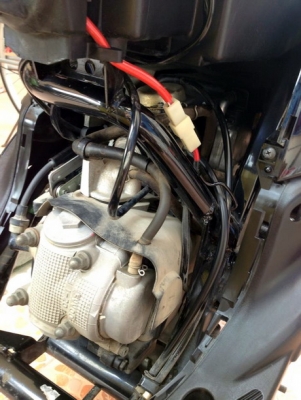 ขาย Yamaha fino จดปี56 รถแต่งภายนอกเครื่องเดิมๆชัวรับประกัน