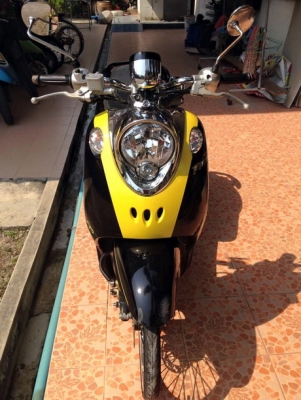 ขาย Yamaha fino จดปี56 รถแต่งภายนอกเครื่องเดิมๆชัวรับประกัน