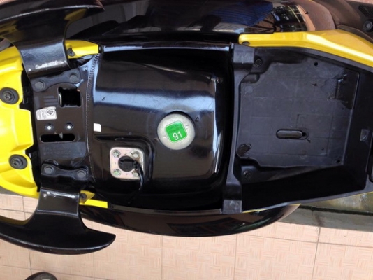 ขาย Yamaha fino จดปี56 รถแต่งภายนอกเครื่องเดิมๆชัวรับประกัน